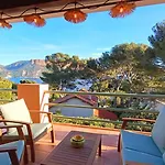 Bastide D\'Azur 160M2 - Double Terrasse Vue Cap Canaille